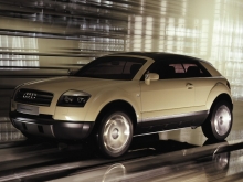 Audi SteppenWolf Concept 2000 03 03